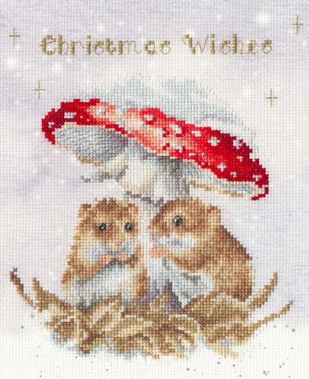 Picture of Mushroom At The Inn (Hannah Dale) Cross Stitch Kit by Bothy Threads