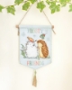 Picture of Frosty Friends (Kate Garrett) Cross Stitch Kit by Bothy Threads