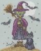 Picture of All Hallows' Magic (Halloween) Cross Stitch Kit by Bothy Threads