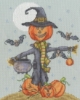 Picture of All Hallows' Jack (Halloween) Cross Stitch Kit by Bothy Threads
