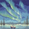 Picture of Light Up Your Life (Lucy Pittaway) Cross Stitch Kit by Bothy Threads