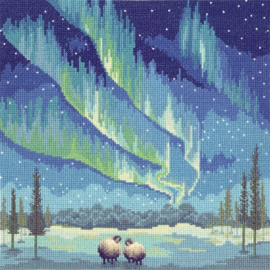 Picture of Light Up Your Life (Lucy Pittaway) Cross Stitch Kit by Bothy Threads