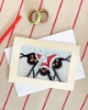Picture of Penguin Selfie - Christmas Card Cross Stitch Kit by Bothy Threads