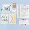Picture of Penguin Selfie - Christmas Card Cross Stitch Kit by Bothy Threads