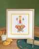 Picture of Christmas Trimmings (Christmas ) Cross Stitch Kit by Bothy Threads