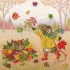 Picture of Fall Friends (On A Mice Adventure) Cross Stitch Kit by Bothy Threads
