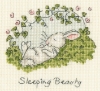 Picture of Sleeping Beauty (Anita Jeram) Cross Stitch Kit By Bothy Threads