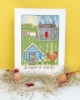 Picture of A Peep Of Chicks (Driftwood Designs) Cross Stitch Kit By Bothy Threads