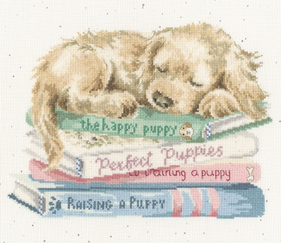 Picture of A Pup Life (Wrendale Designs) Cross Stitch Kit By Bothy Threads