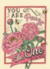 Picture of Peony The One (Angie Spurgeon) Cross Stitch Kit By Bothy Threads