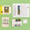 Picture of Seed Moon (Driftwood Designs) Cross Stitch Kit By Bothy Threads