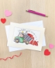 Picture of Loads Of Love (The Margaret Sherry Collection Greetings Cards ) Cross Stitch Kit By Bothy Threads
