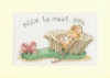 Picture of Mice To Meet You (The Margaret Sherry Collection Greetings Cards ) Cross Stitch Kit By Bothy Threads