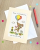 Picture of Up, Up And Away (Draw UK) Cross Stitch Kit By Bothy Threads