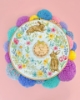Picture of Spring Wreath (Jane Sunner Wreaths) Cross Stitch Kit By Bothy Threads