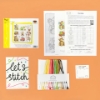 Picture of Play! (Kate Garrett) Cross Stitch Kit By Bothy Threads