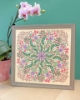 Picture of Swirling Thistles (Beth Buffington) Cross Stitch Kit By Bothy Threads