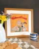 Picture of Wonderfully Wallace and Gromit Cross Stitch Kit by Bothy Threads