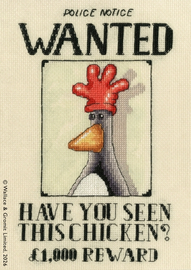 Picture of Have You Seen This Chicken? Cross Stitch Kit by Bothy Threads