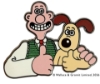 Picture of Let's Get Cracking (Wallace and Gromit) Needle Minder by Bothy Threads