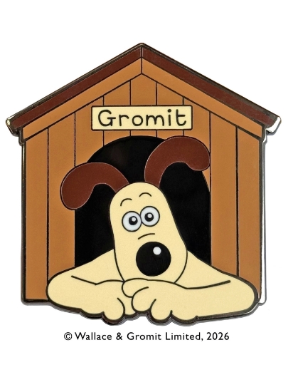 Picture of Alright, Pooch (Wallace and Gromit) Needle Minder by Bothy Threads