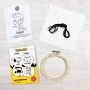 Picture of Linus (Peanuts) Mini Embroidery Kit With Hoop