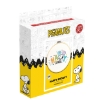 Picture of Happy Snoopy (Peanuts) Embroidery Kit With Hoop