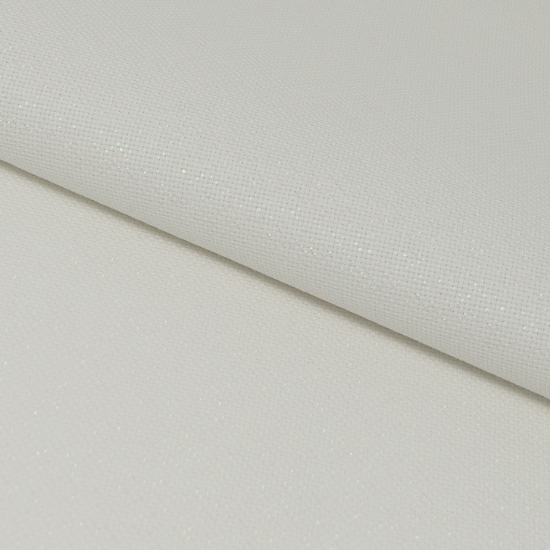 Picture of Zweigart Snow Glitter 18 Count Aida (11)