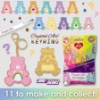 Picture of Care Bears Crystal Art Keyring Blind Bag - 1 of 11 Collectible Keyrings, Mystery Pack, Sparkling Diamond Art