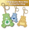 Picture of Care Bears Crystal Art Keyring Blind Bag - 1 of 11 Collectible Keyrings, Mystery Pack, Sparkling Diamond Art