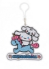 Picture of Cinnamoroll - Crystal Art Bag Charm Kit (Hello Kitty)