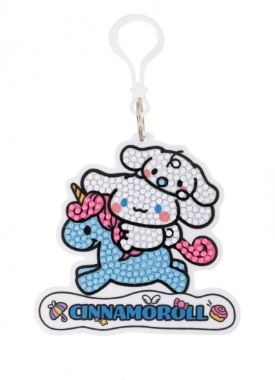 Picture of Cinnamoroll - Crystal Art Bag Charm Kit (Hello Kitty)