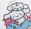 Picture of Cinnamoroll - Crystal Art Bag Charm Kit (Hello Kitty)