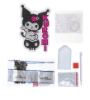 Picture of Kuromi - Crystal Art Bag Charm Kit (Hello Kitty)