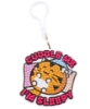 Picture of Cuddle Me I'm Sleepy - Crystal Art Bag Charm Kit (Fuzz Balls)
