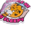 Picture of Cuddle Me I'm Sleepy - Crystal Art Bag Charm Kit (Fuzz Balls)