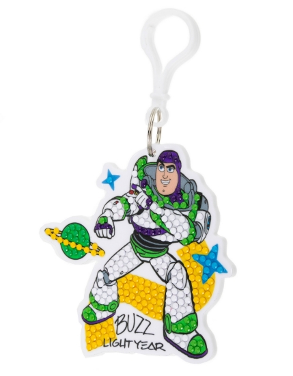 Picture of Buzz Lightyear - Crystal Art Bag Charm Kit (Disney)