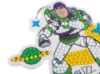 Picture of Buzz Lightyear - Crystal Art Bag Charm Kit (Disney)