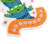 Picture of Aliens - Crystal Art Bag Charm Kit (Disney)