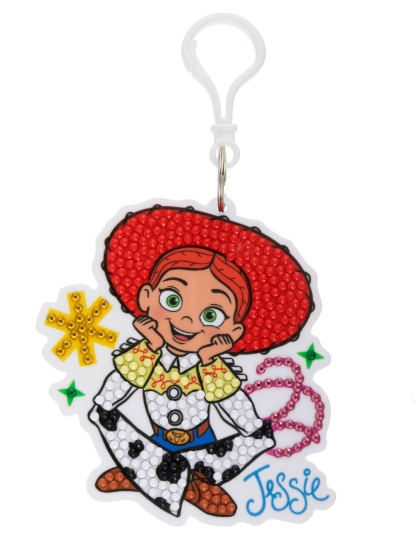 Picture of Jessie - Crystal Art Bag Charm Kit (Disney)