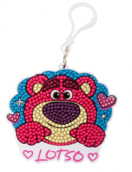 Picture of Lotso - Crystal Art Bag Charm Kit (Disney)