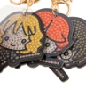 Picture of Flying Friends - Crystal Art Keyring Kit (Harry Potter)