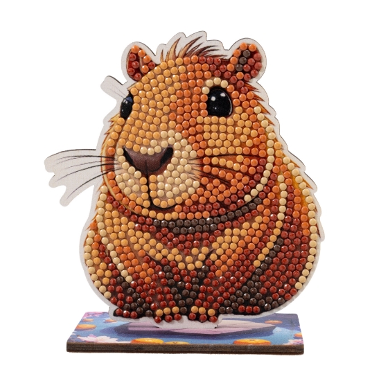Picture of Capybara - Wildlife Crystal Art Buddy Kit