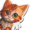 Picture of Kitten Cat - Wildlife Crystal Art Buddy Kit