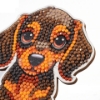 Picture of Puppy - Wildlife Crystal Art Buddy Kit