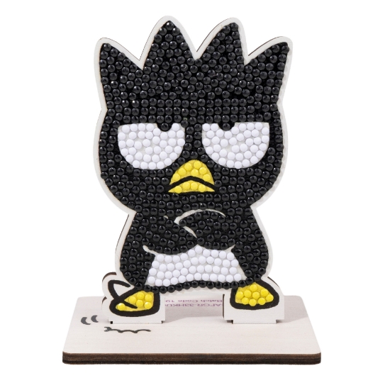 Picture of Bad Badtz-Maru - Crystal Art Buddy Kit (Hello Kitty)
