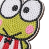 Picture of Kerokerokeroppi - Crystal Art Buddy Kit (Hello Kitty)