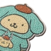 Picture of Pompompurin - Crystal Art Buddy Kit (Hello Kitty)