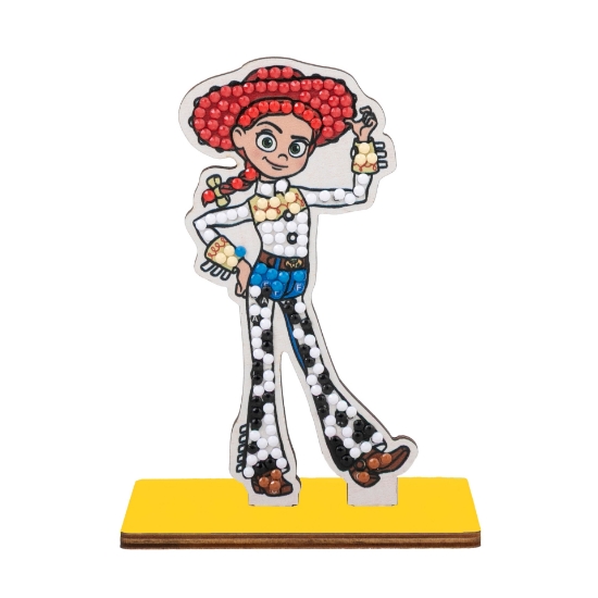 Picture of Jessie - Crystal Art Buddy Kit (Disney Toy Story)