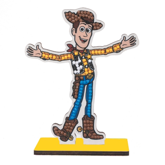 Picture of Woody - Crystal Art Buddy Kit (Disney Toy Story)